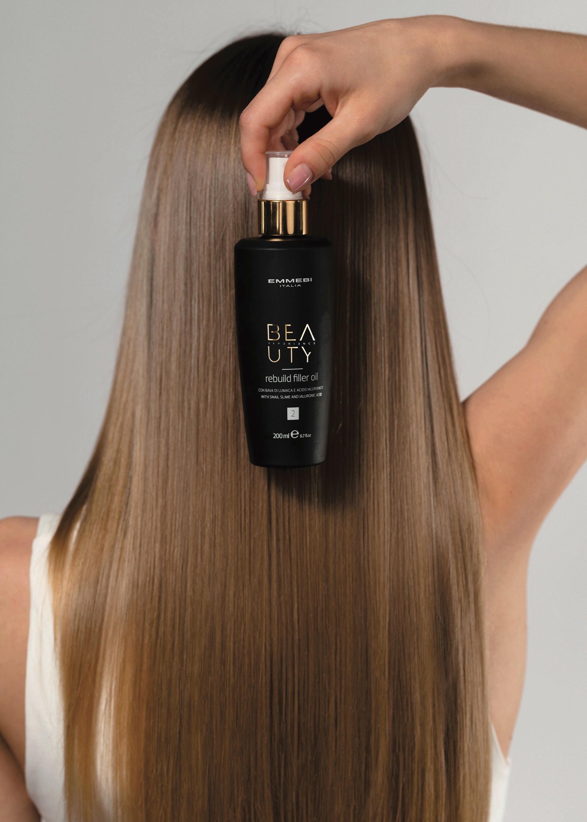 La ricostruzione oltre la Cheratina? Beauty Experience Rebuild