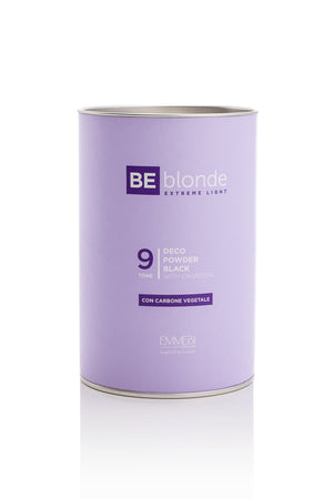 Deco Powder Black 9 Toni con Carbone Vegetale