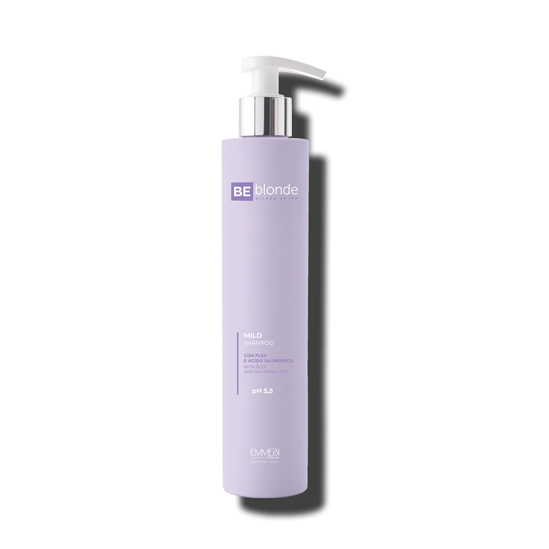Be Blonde Silver Shine Mild Shampoo