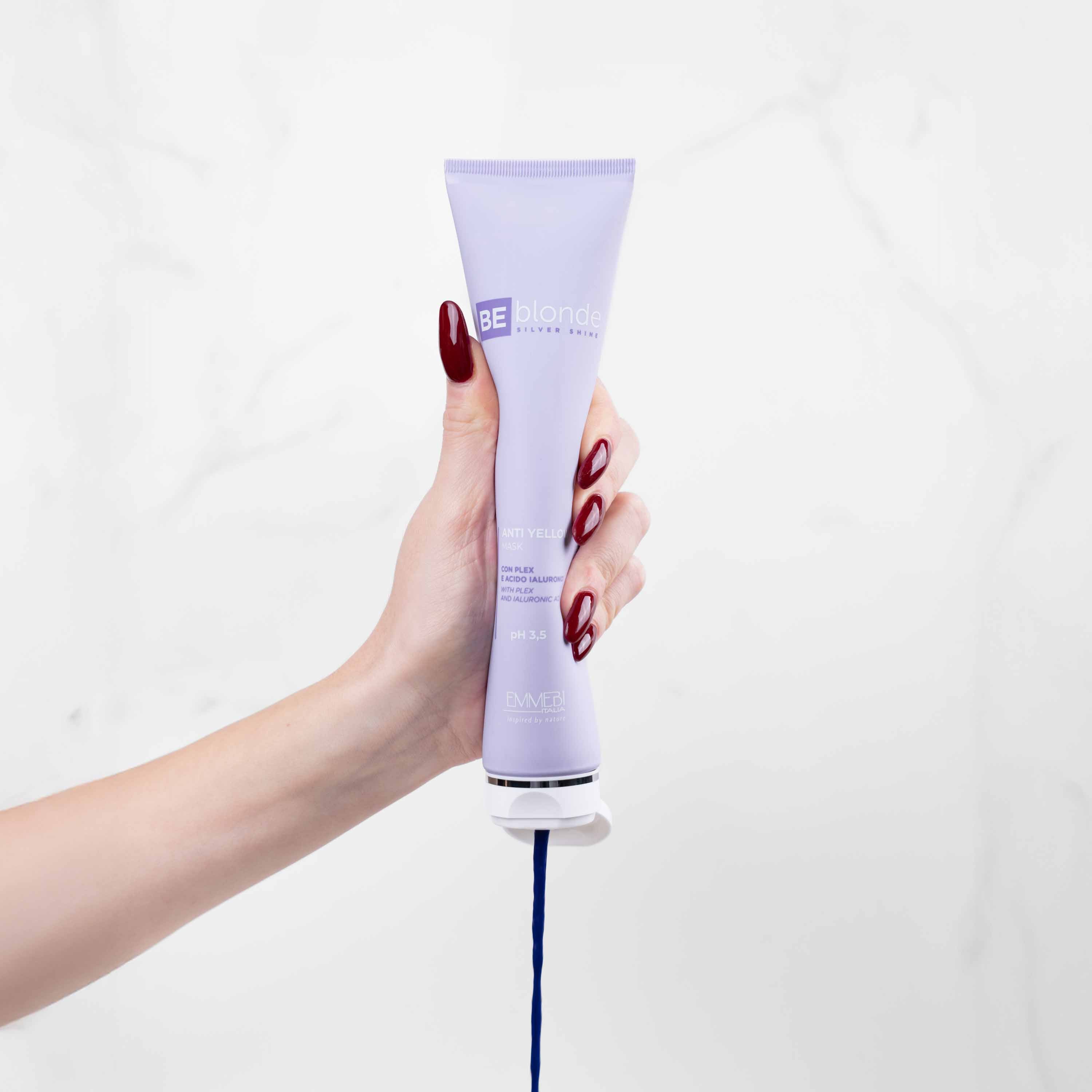 Be Blonde Silver Shine Anti-Yellow Mask