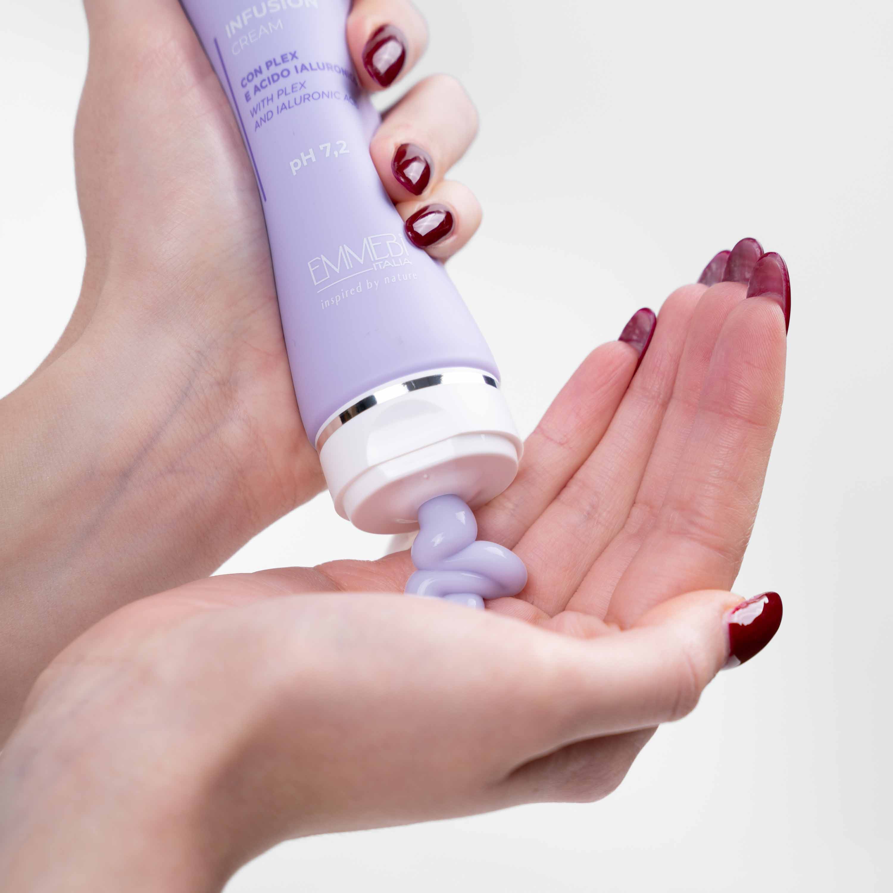 Be Blonde Silver Shine Infusion Cream