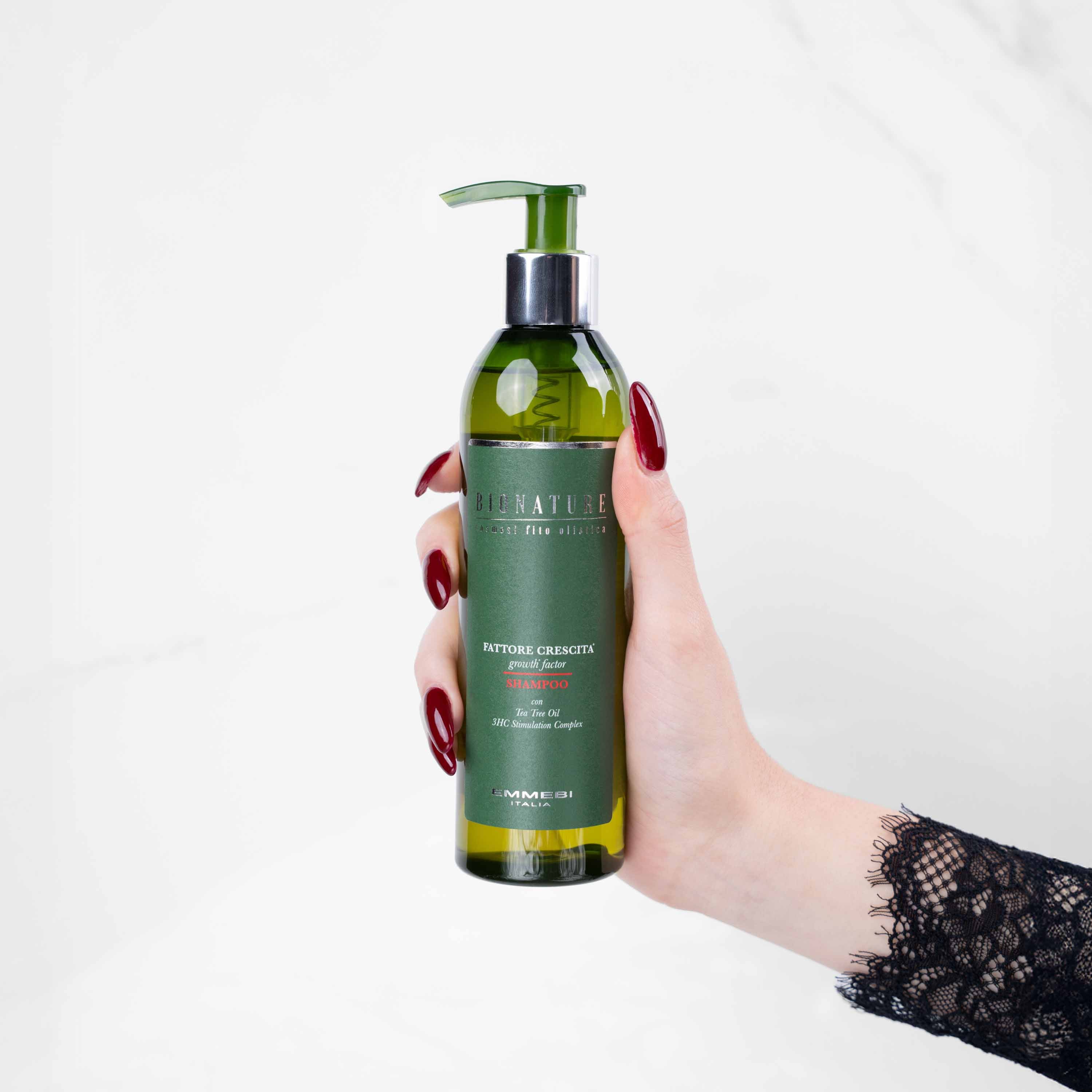 Bionature Shampoo Fattore Crescita