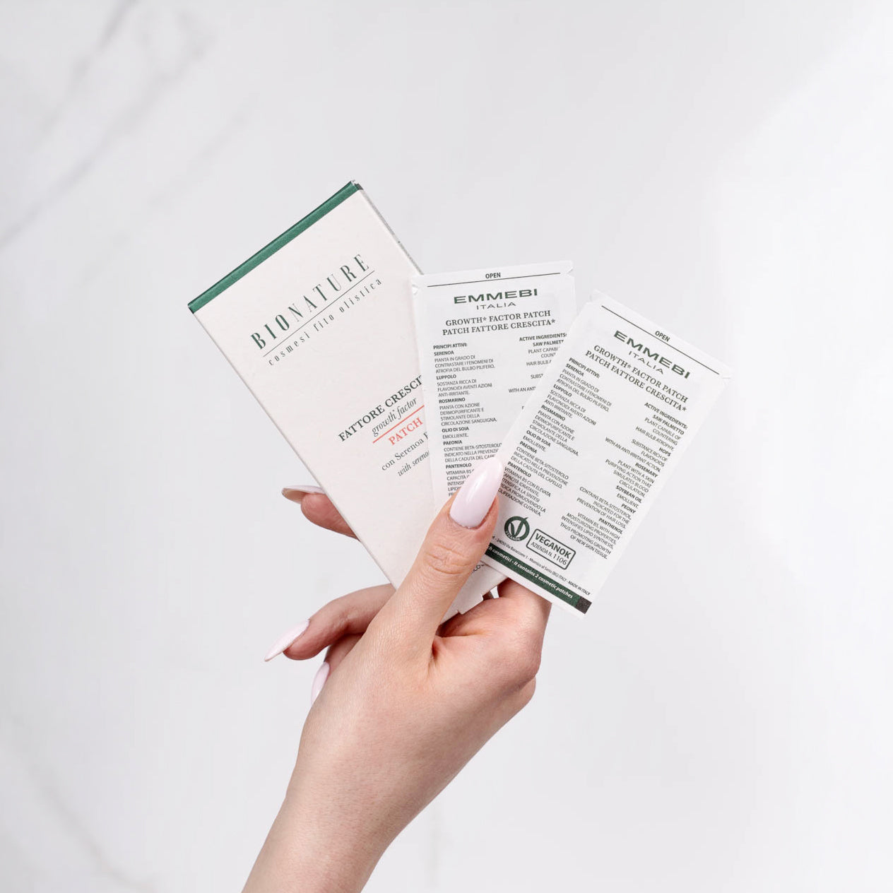 Bionature Patch Fattore Crescita