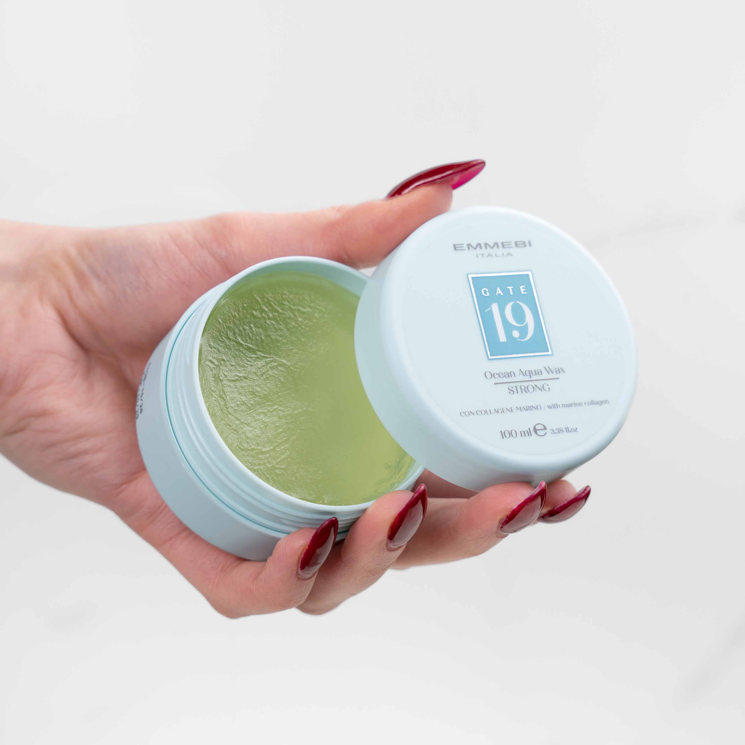 Gate 19 Ocean Aqua Wax Strong