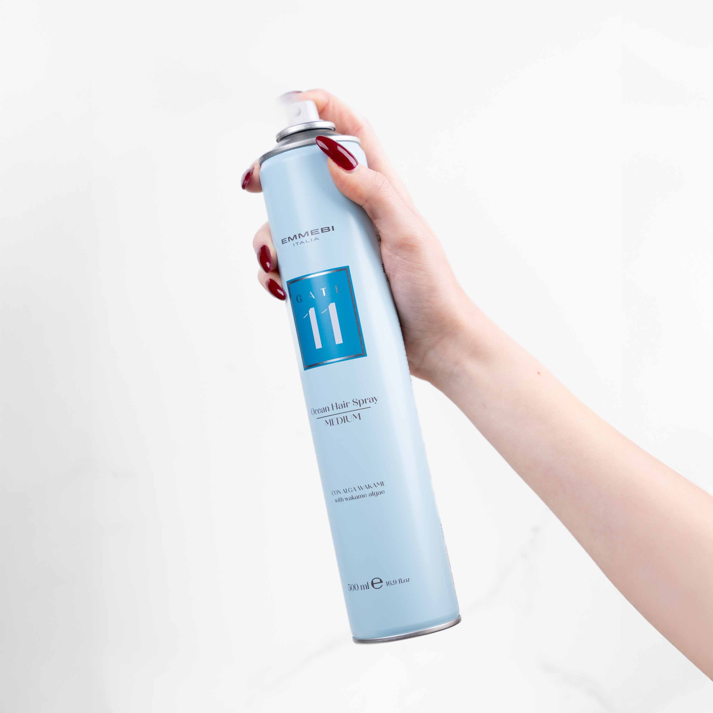 Gate 11 Ocean Hair Spray Medium