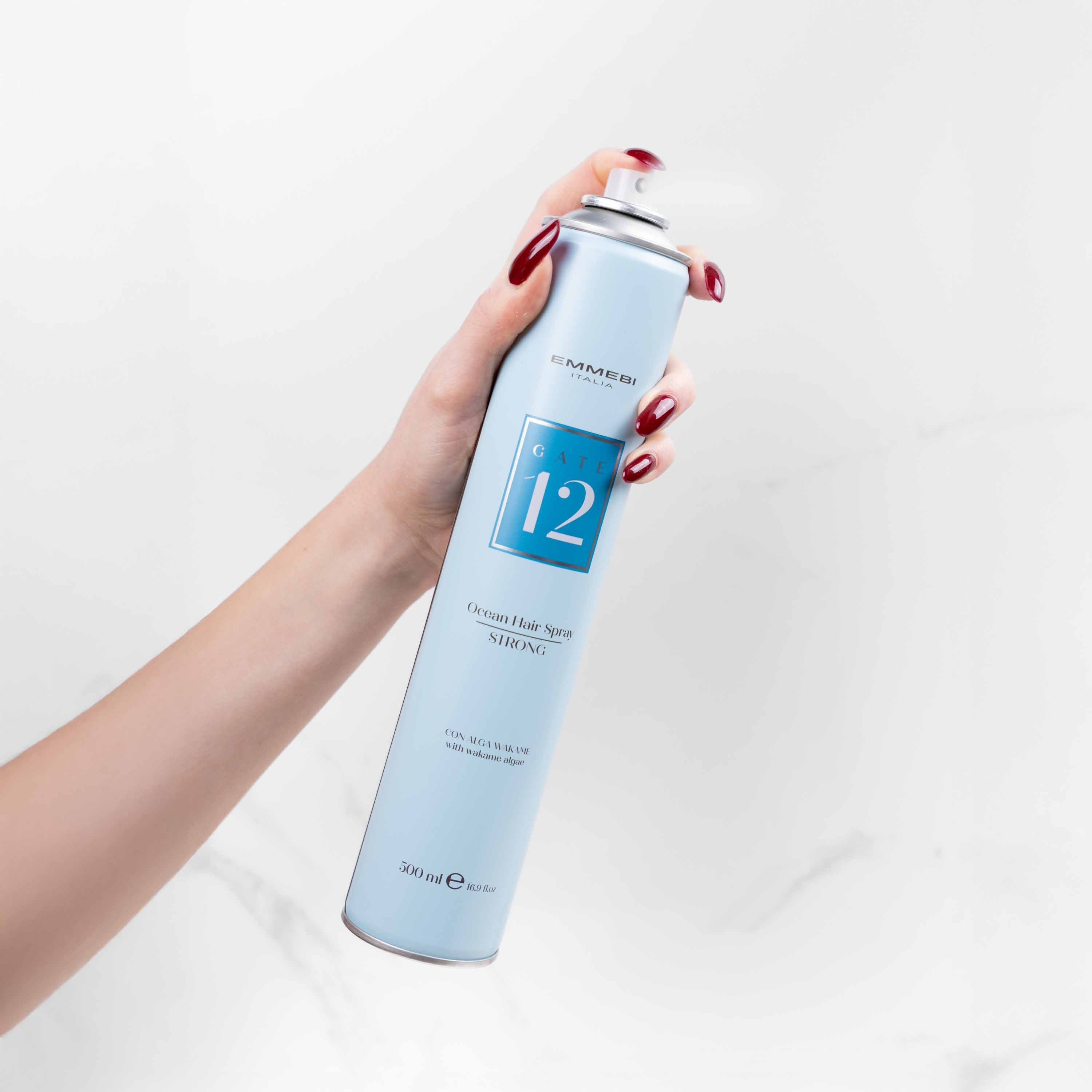 Gate 12 Ocean Hair Spray Strong