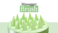 OMAGGIO Massagger Brush