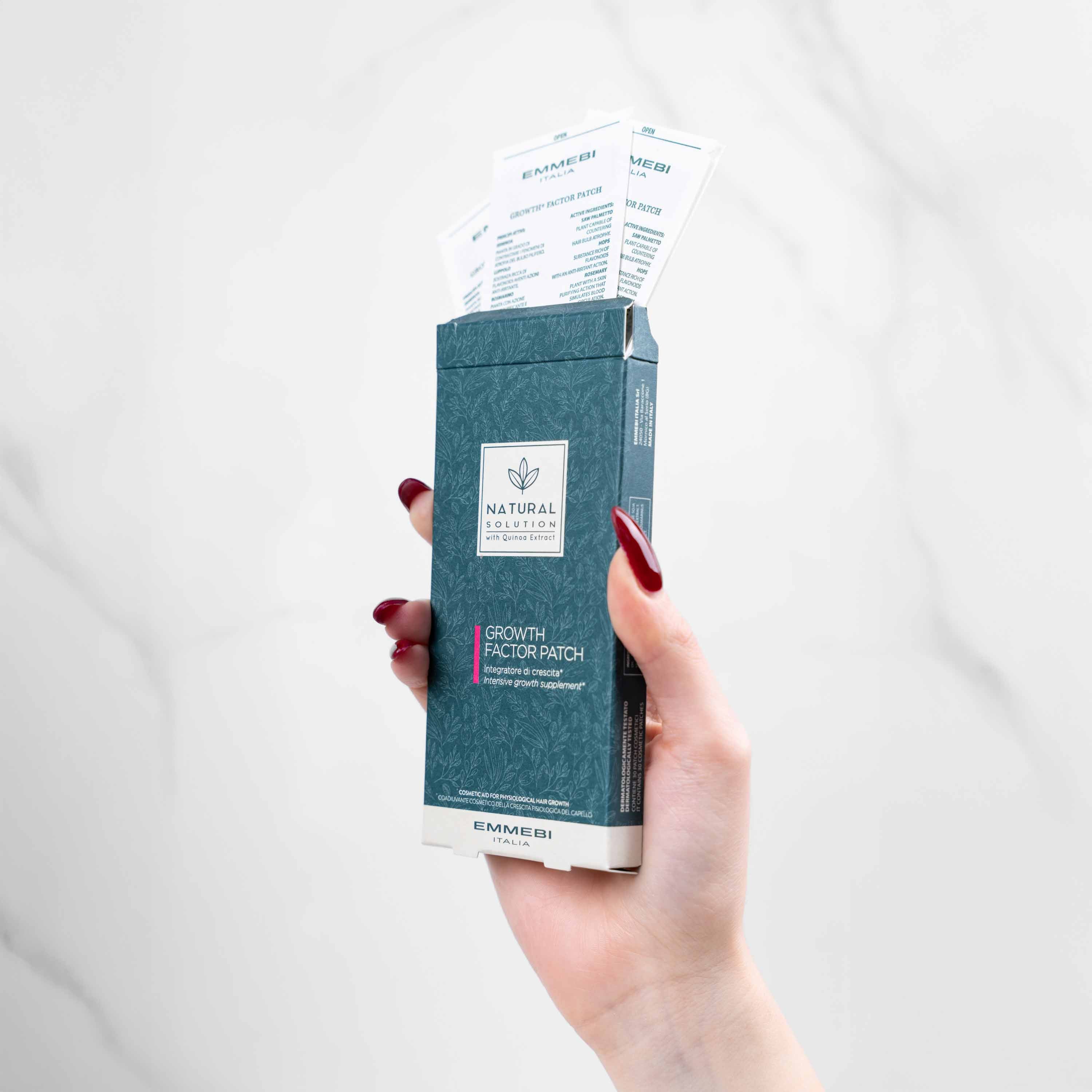 Natural Solution Growth Factor Patch