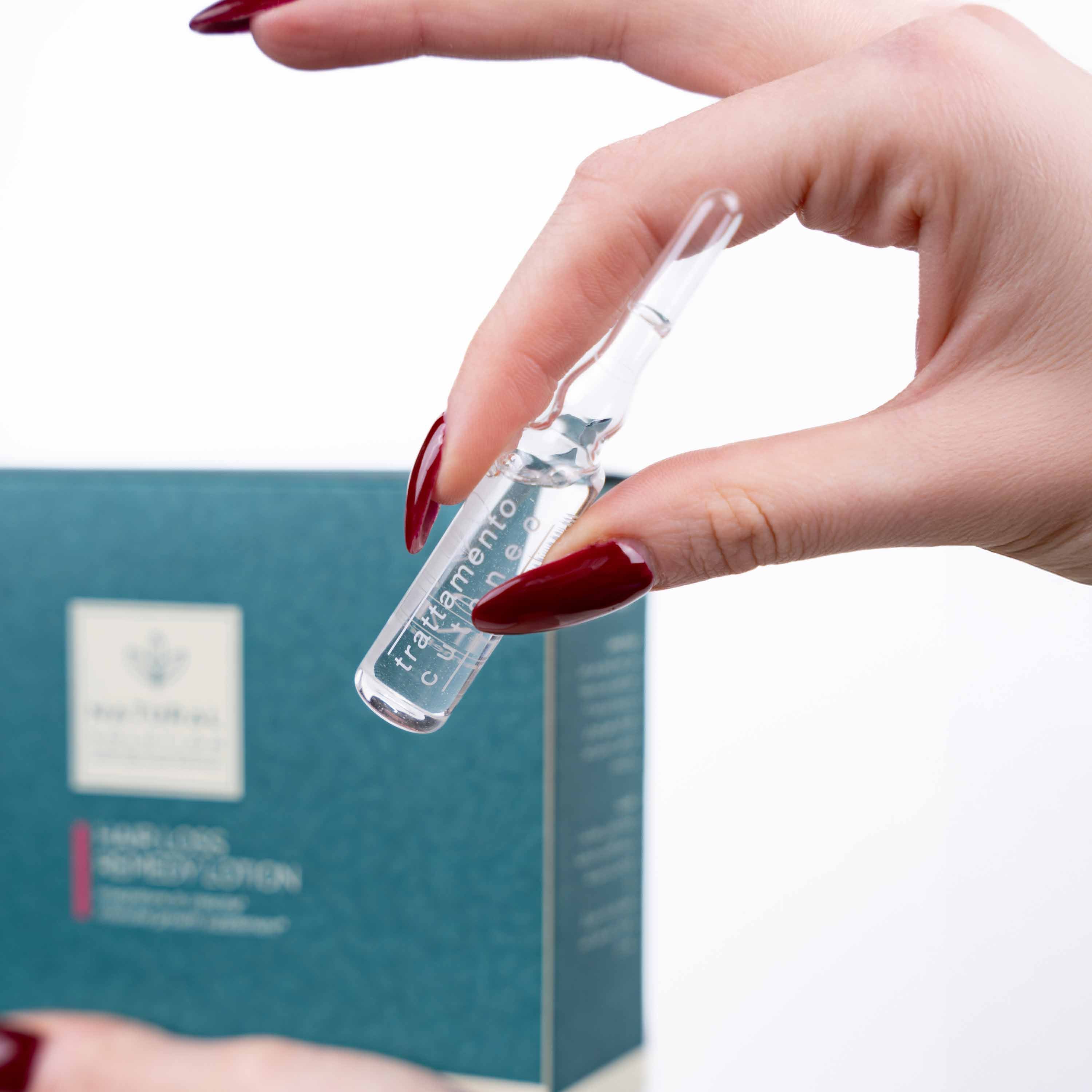 Natural Solution Hair Loss Remedy Lotion