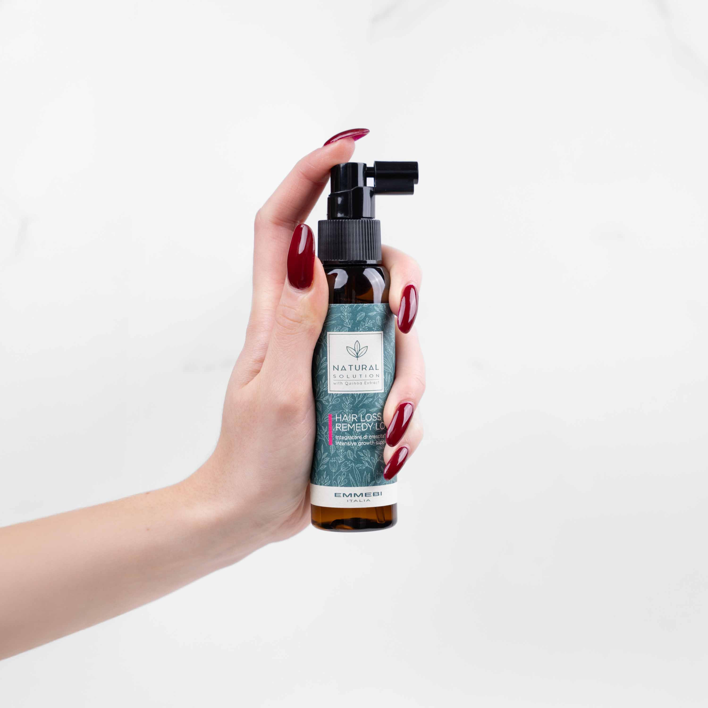 Natural Solution Hair Loss Remedy Lotion