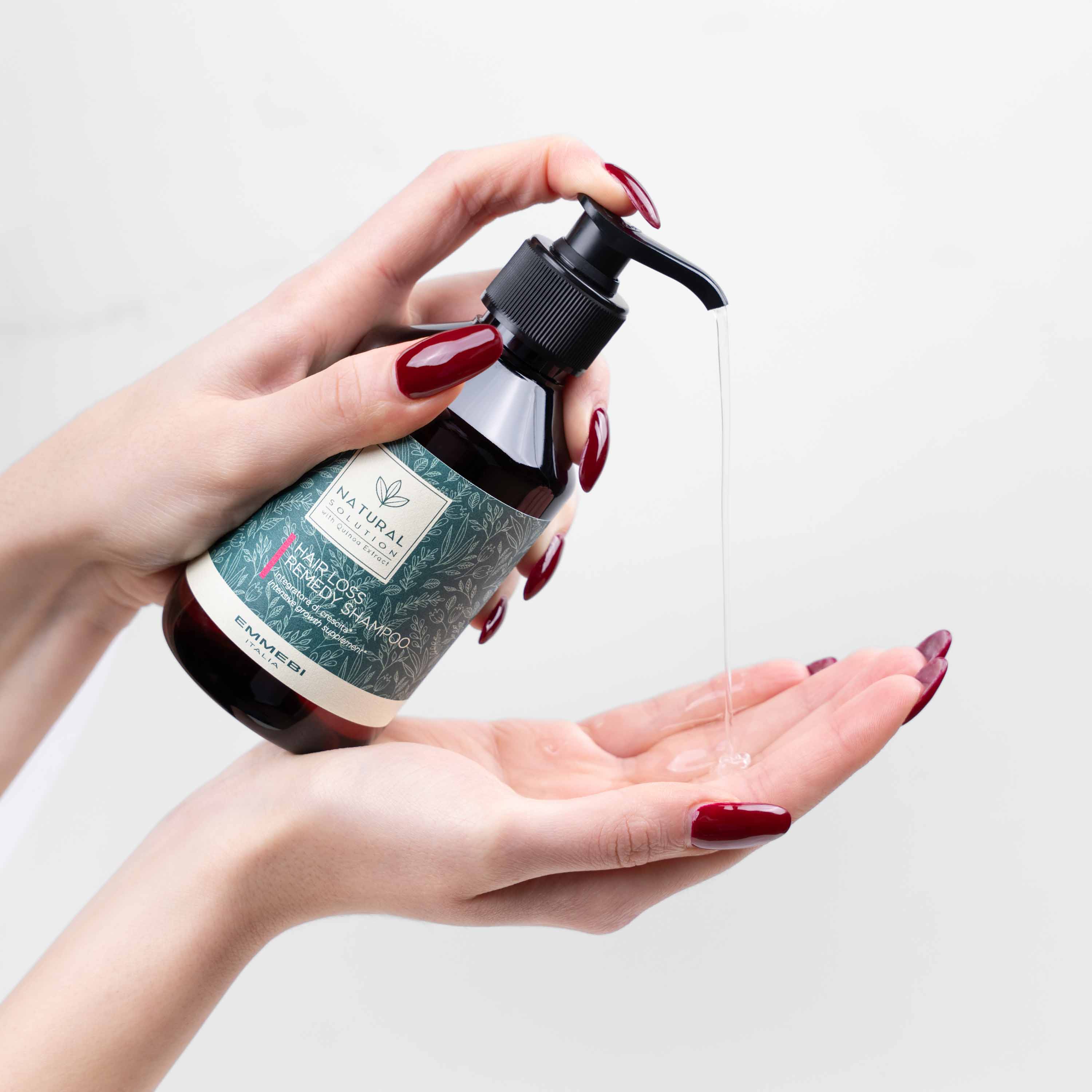 Natural Solution Hair Loss Remedy Shampoo