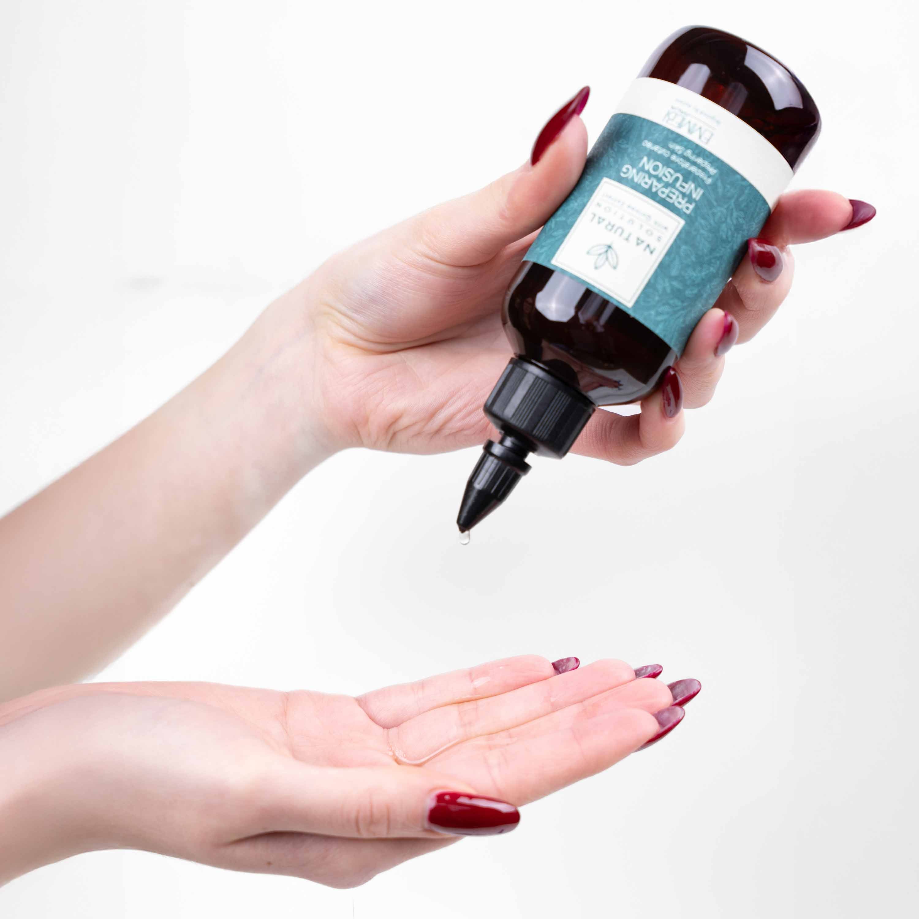 Natural Solution Preparing Infusion