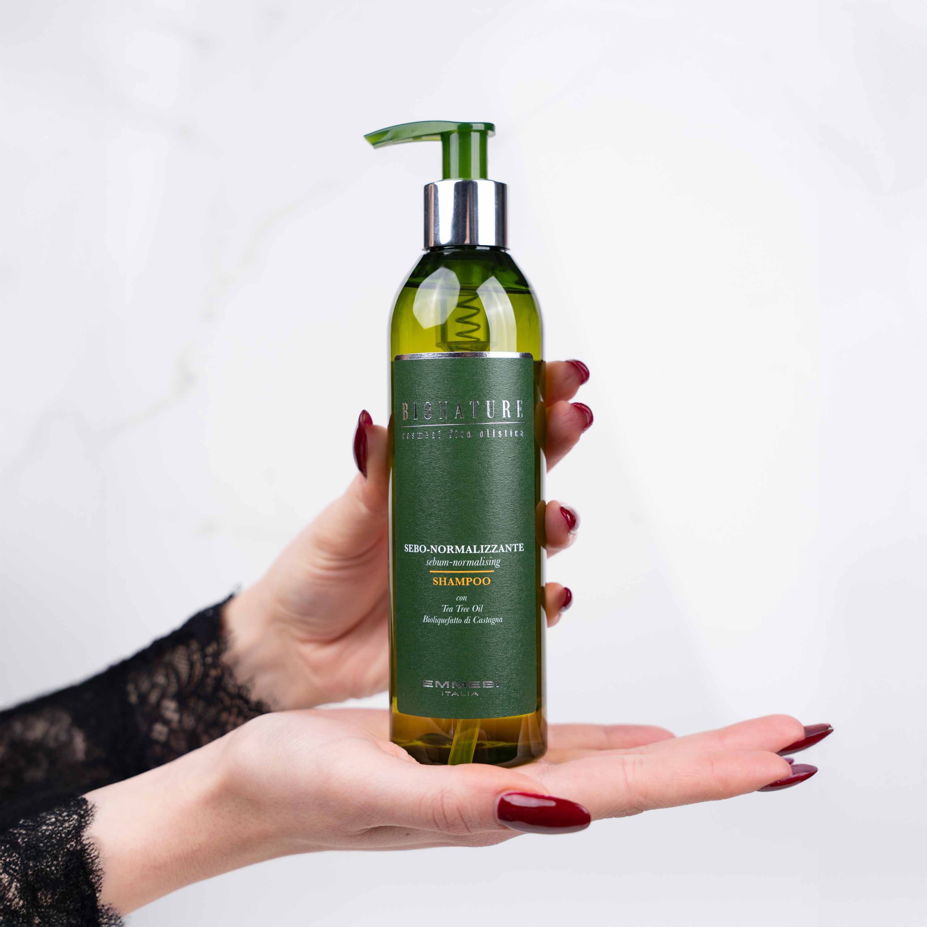 Bionature Shampoo Sebo Normalizzante