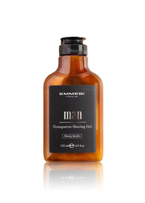 Transparent Shaving Gel