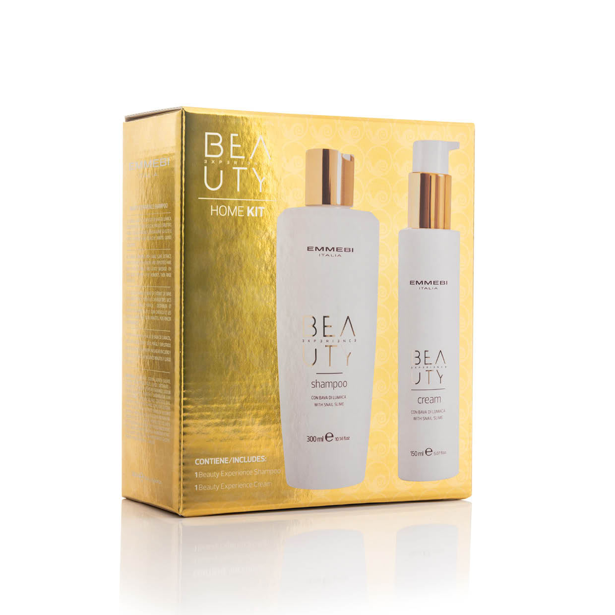 Beauty Experience Home Products (Shampoo + Cream)