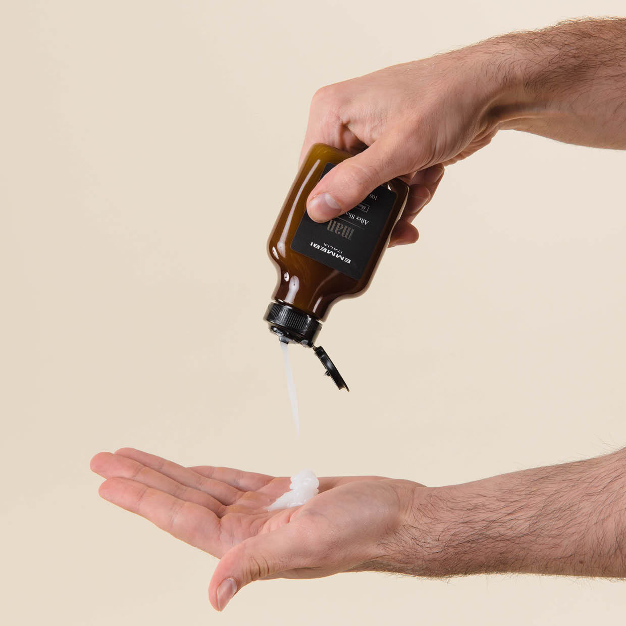 Man After Shave Fluid