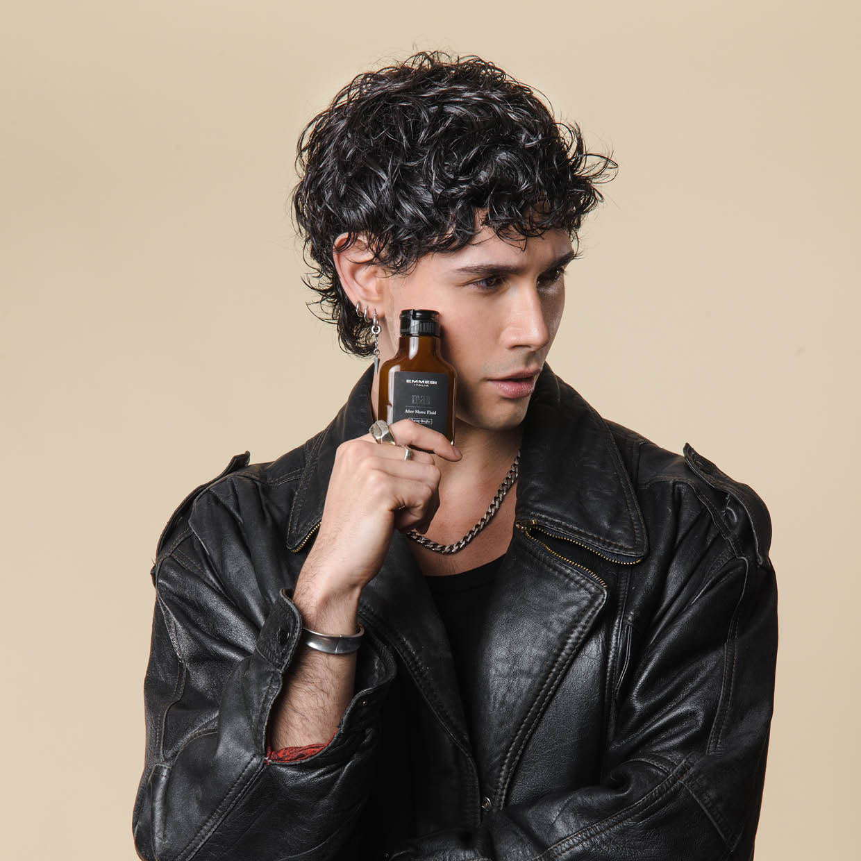 Man After Shave Fluid