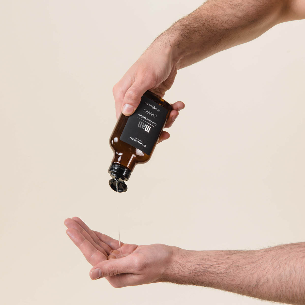 Man Curl Fluid Definer