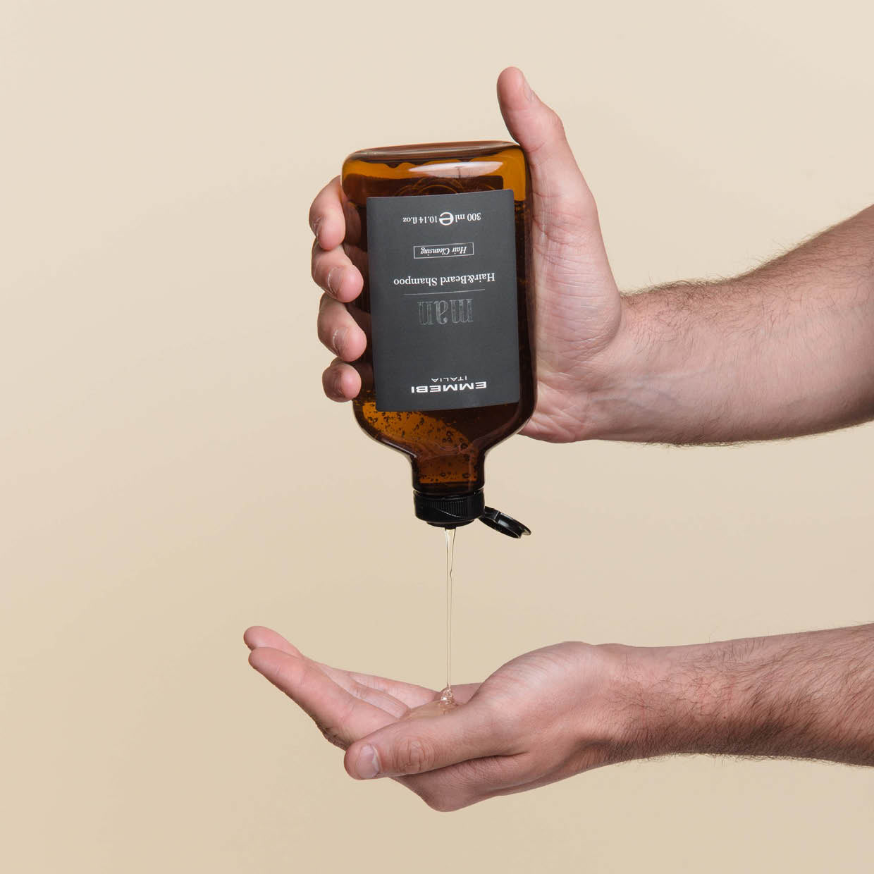 Man Hair & Beard Shampoo