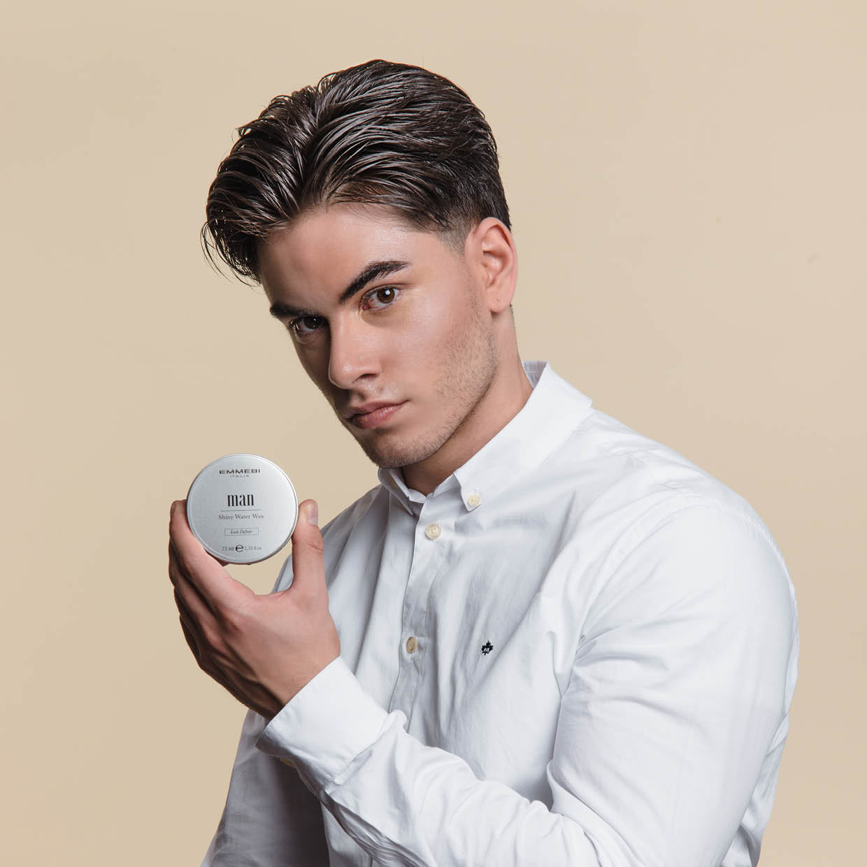 Man Shiny Water Wax